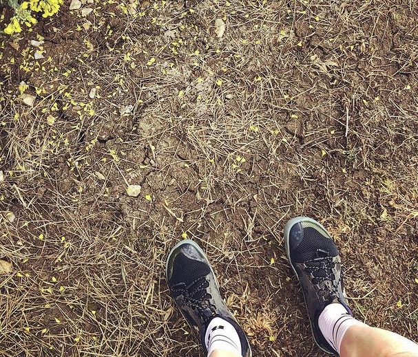 barefoot running shoes