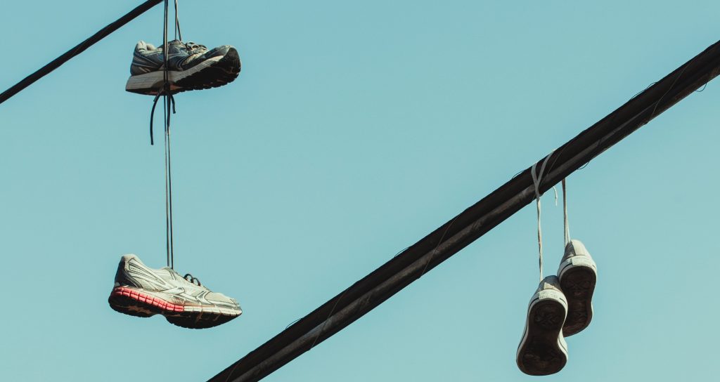 running shoes