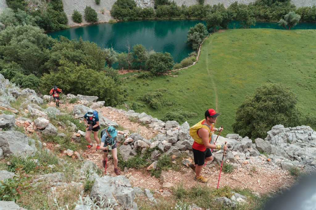 running in Croatia