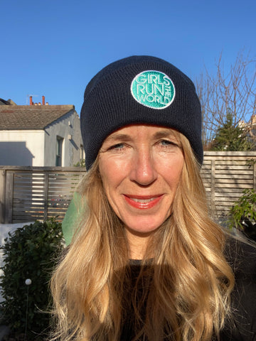 Girls Run the World® Running Beanies