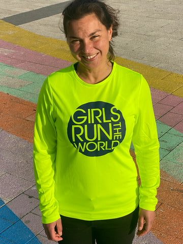 Girls Run the World® Long Sleeve Running Top
